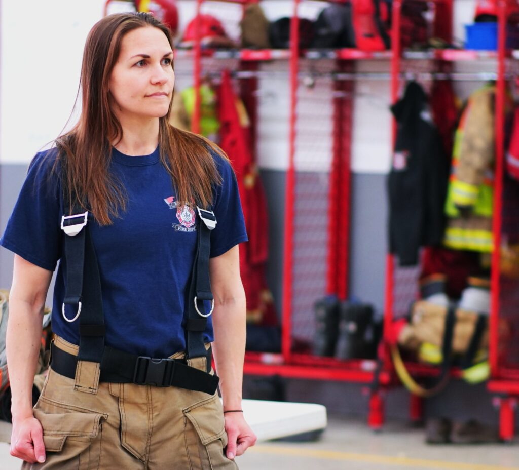 Firefighter Gina - April 2025