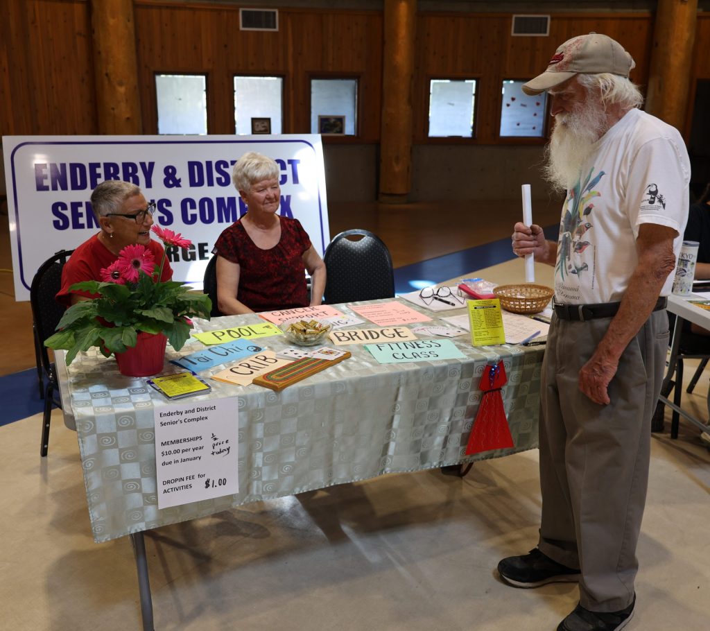 Enderby Senior Centre - Services Fair