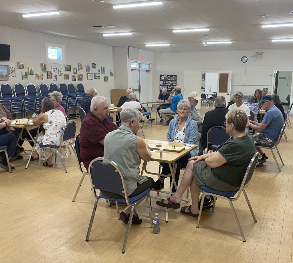 Seniors Centre - cribbage Seniors Centre - cribbage