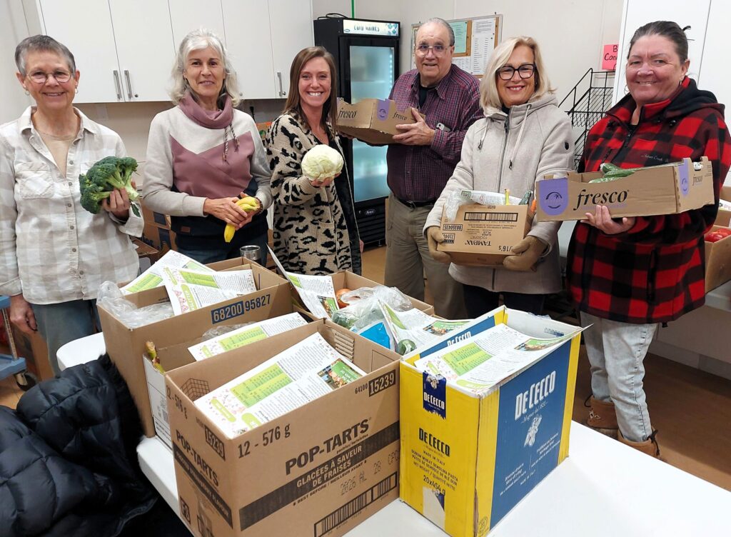 Enderby Volunteer Group 2026 - Good Food Box