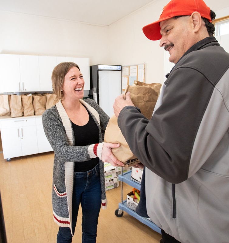 Good Food Box - Volunteer & Customer