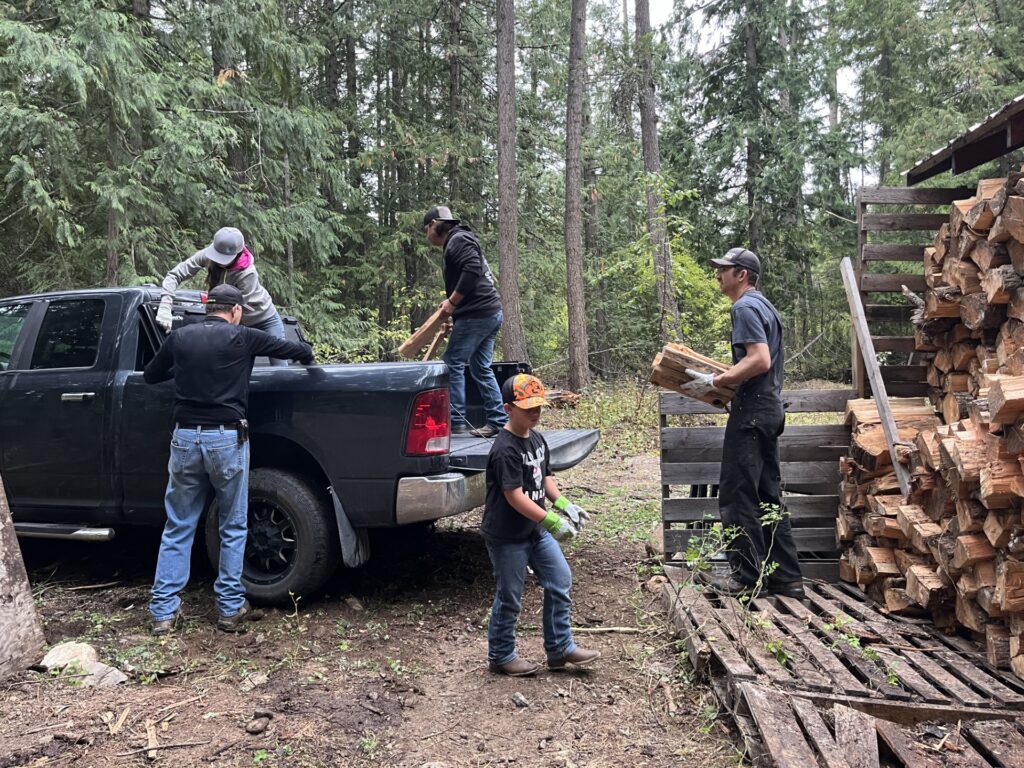 Hunters Range - Work Party 1