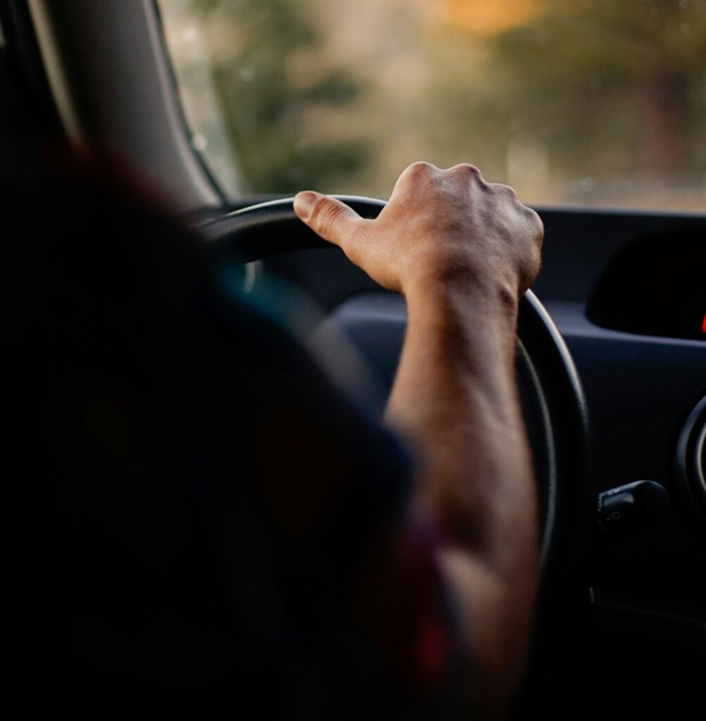 Driving arm